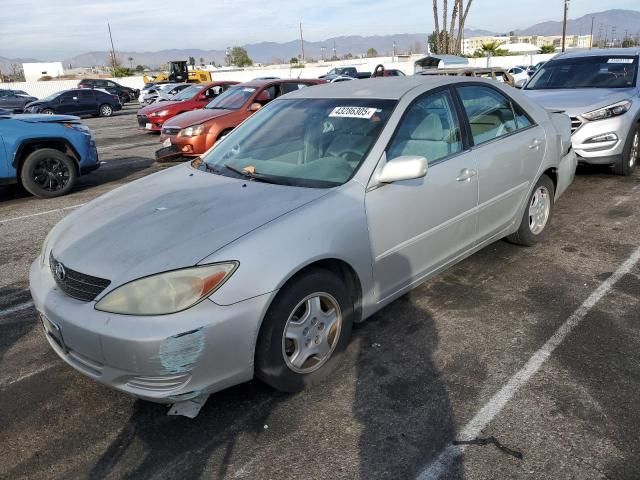 2002 Toyota Camry LE