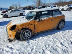 Salvage cars for sale at Montreal Est, QC auction: 2018 Mini Cooper