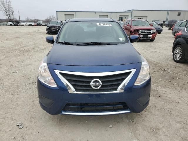 2018 Nissan Versa S