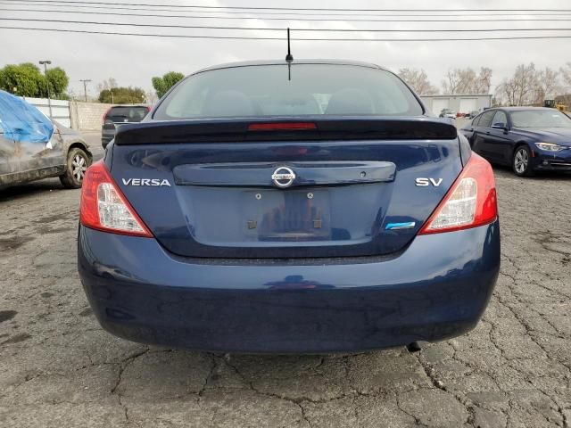 2014 Nissan Versa S