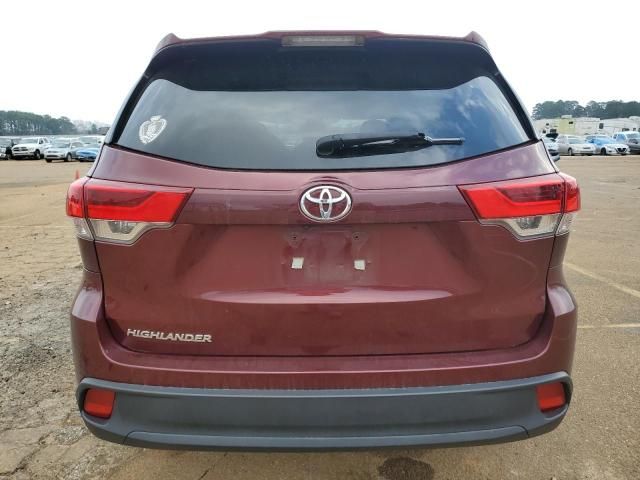 2018 Toyota Highlander LE