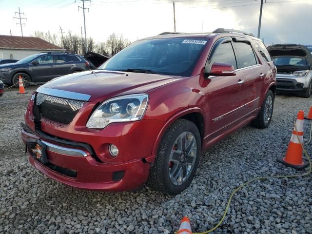 2012 GMC Acadia Denali