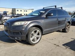 Audi Vehiculos salvage en venta: 2012 Audi Q7 Prestige