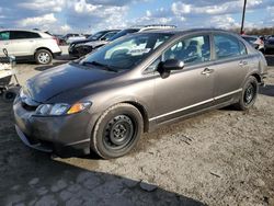 Salvage cars for sale at Indianapolis, IN auction: 2010 Honda Civic LX