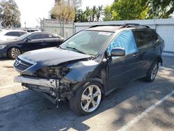 Lexus salvage cars for sale: 2007 Lexus RX 400H