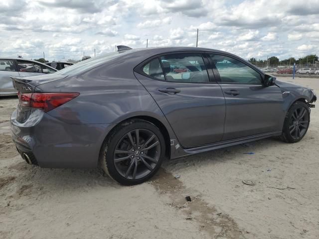 2019 Acura TLX Technology