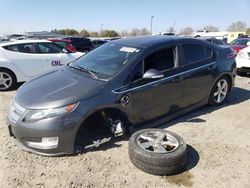 Salvage cars for sale at Sacramento, CA auction: 2013 Chevrolet Volt