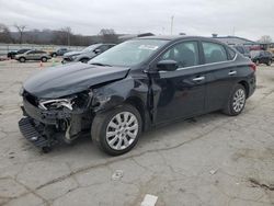 Salvage cars for sale at Lebanon, TN auction: 2019 Nissan Sentra S