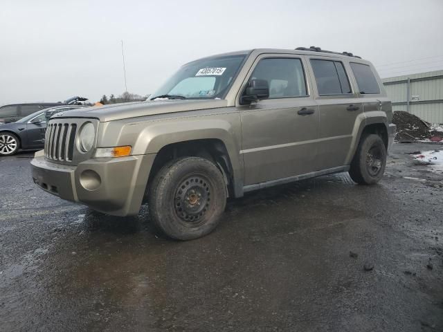 2007 Jeep Patriot Sport