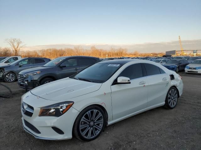 2017 Mercedes-Benz CLA 250 4matic