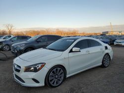 Mercedes-Benz salvage cars for sale: 2017 Mercedes-Benz CLA 250 4matic