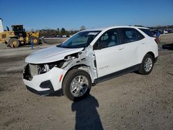 Salvage cars for sale from Copart Lumberton, NC: 2022 Chevrolet Equinox LS