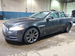 Salvage cars for sale at Woodhaven, MI auction: 2013 Jaguar XJ