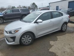 Salvage cars for sale at Shreveport, LA auction: 2021 KIA Rio LX