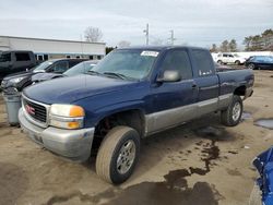 GMC new Sierra k1500 Vehiculos salvage en venta: 2001 GMC New Sierra K1500