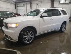 Dodge Vehiculos salvage en venta: 2019 Dodge Durango SXT