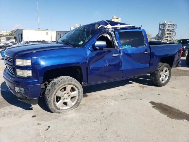 2014 Chevrolet Silverado C1500 LTZ