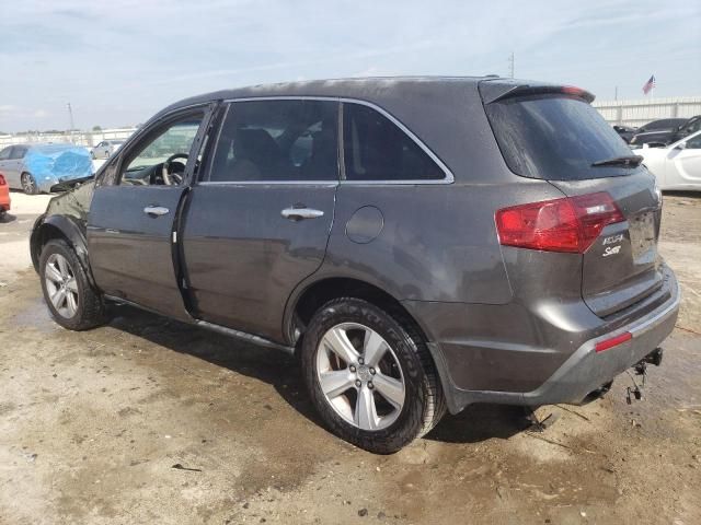 2012 Acura MDX