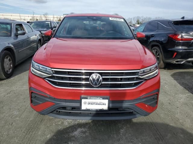 2022 Volkswagen Tiguan SE