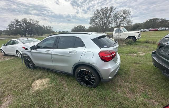 2018 Mercedes-Benz GLA 250