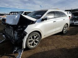 2016 KIA Sorento SX en venta en Brighton, CO