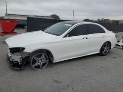 Salvage cars for sale at Orlando, FL auction: 2017 Mercedes-Benz E 300