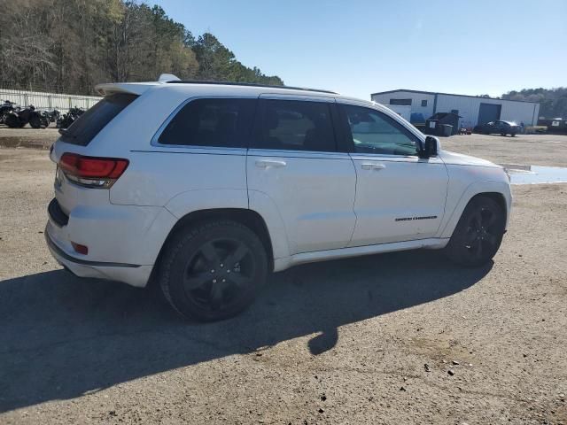 2015 Jeep Grand Cherokee Overland