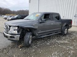 4 X 4 for sale at auction: 2016 Ford F150 Supercrew