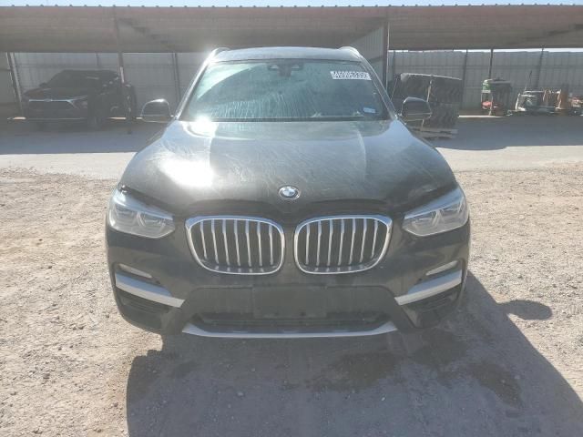 2018 BMW X3 XDRIVE30I