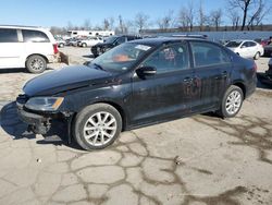 Salvage cars for sale at Bridgeton, MO auction: 2012 Volkswagen Jetta SE