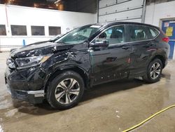 Salvage cars for sale at Blaine, MN auction: 2019 Honda CR-V LX