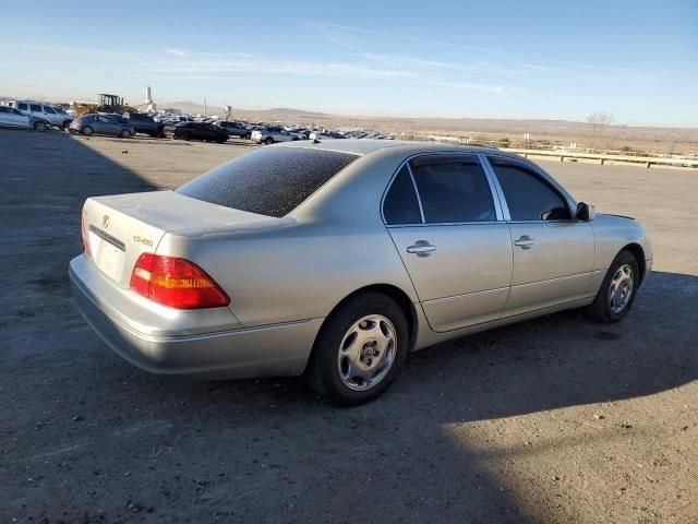 2001 Lexus LS 430