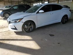 Salvage cars for sale at Phoenix, AZ auction: 2022 Nissan Sentra SV