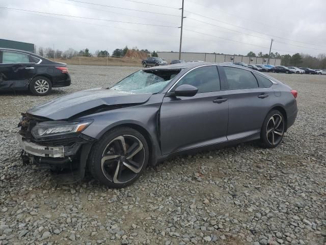 2018 Honda Accord Sport