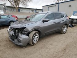 2016 Nissan Rogue S en venta en Albuquerque, NM