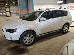 Salvage cars for sale at Eldridge, IA auction: 2010 Mitsubishi Outlander SE