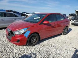 Salvage cars for sale at Temple, TX auction: 2014 Hyundai Accent GLS