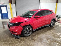 Salvage cars for sale at Glassboro, NJ auction: 2018 Honda HR-V EX