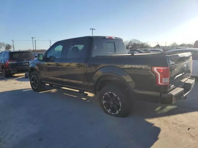 2016 Ford F150 Supercrew