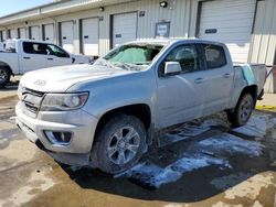 Salvage cars for sale at Louisville, KY auction: 2019 Chevrolet Colorado Z71