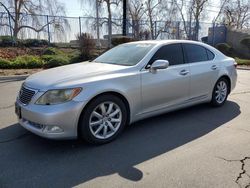 2007 Lexus LS 460 en venta en Colton, CA