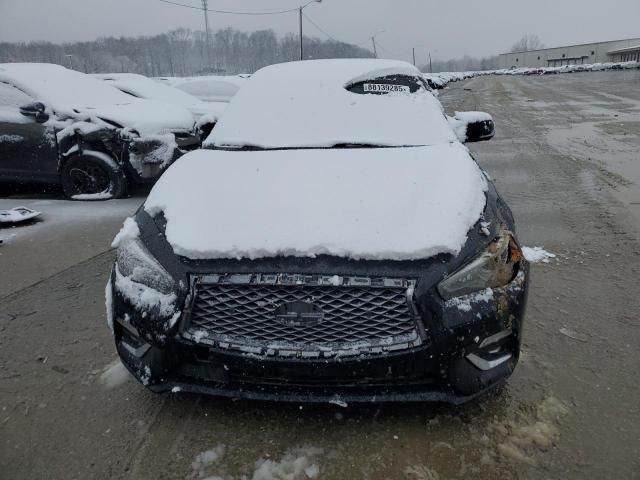 2021 Infiniti Q50 Luxe