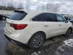 2016 Acura MDX Technology