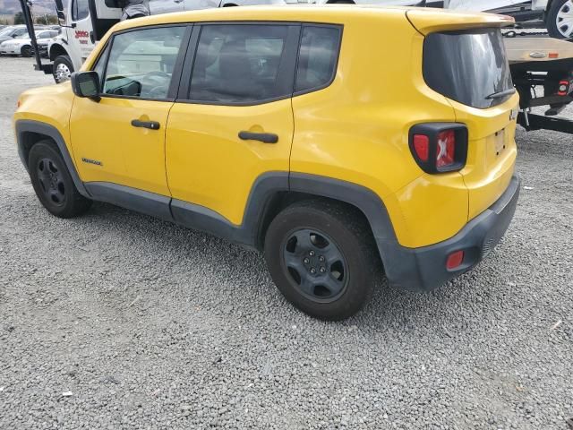 2017 Jeep Renegade Sport