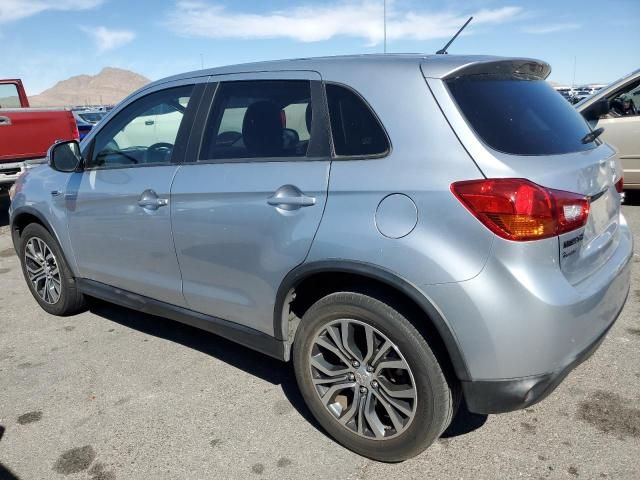 2016 Mitsubishi Outlander Sport ES