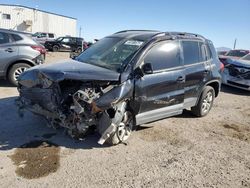 Salvage cars for sale at Tucson, AZ auction: 2017 Volkswagen Tiguan S