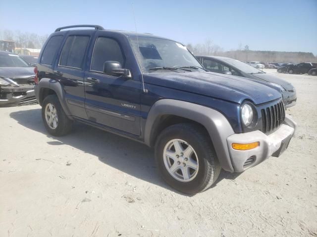 2004 Jeep Liberty Sport