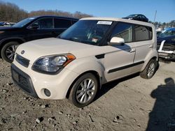 Salvage cars for sale at Windsor, NJ auction: 2013 KIA Soul +