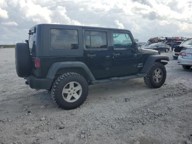 2011 Jeep Wrangler Unlimited Sport