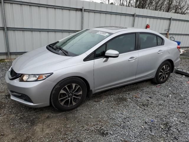 2014 Honda Civic EX